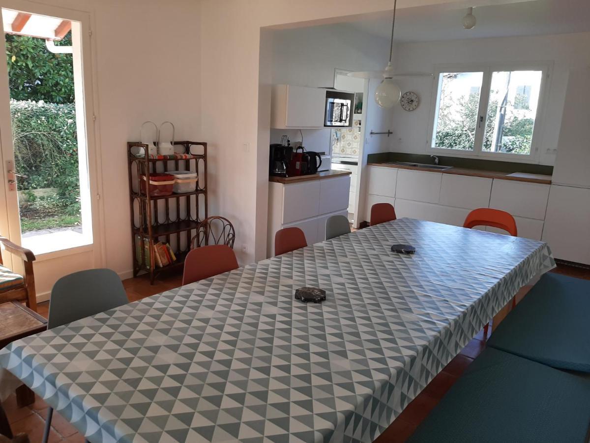 Maison 3* A Hendaye, Proche Plage Et Commerces, Jardin Prive, Parfait Pour Familles Et Amis - Fr-1-239-492 Luaran gambar
