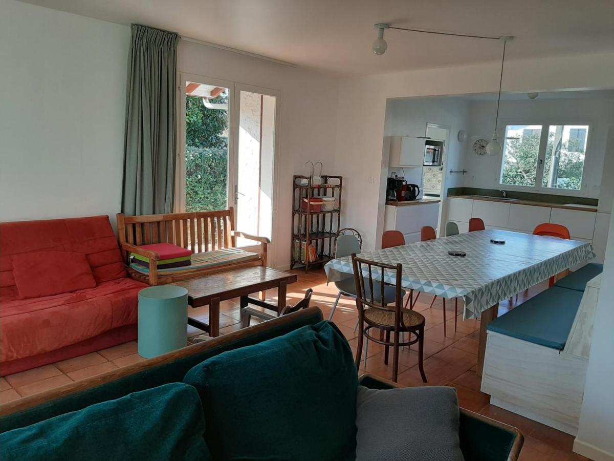 Maison 3* A Hendaye, Proche Plage Et Commerces, Jardin Prive, Parfait Pour Familles Et Amis - Fr-1-239-492 Luaran gambar
